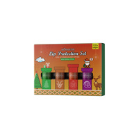 Coffret de soins pour les lèvres de Noël, baume à lèvres hydratant, soin hydratant doux pour les lèvres, cadeau