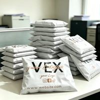 Sac postal personnalisé KD5 ECO, nouvelle enveloppe d'expédition en plastique épais, emballage pour colis, sacs postaux bleus en polyéthylène pour vêtements