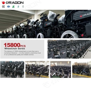 Fauteuil roulant électrique léger pliable, <span class=keywords><strong>vente</strong></span> chaude en usine, occasion à saisir - Product Image 5