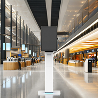 Kiosque de distributeur automatique de billet de terminal de libre-service d'écran tactile avec la fonction de SDK