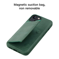 Nouveaux produits phares Étui de téléphone en cuir réglable de luxe avec porte-cartes Portefeuille Étui de téléphone portable design pour iPhone