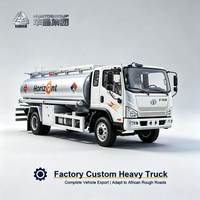 Nouveau camion-citerne GPL FAW 4x2 de 12 m³ avec distributeur de carburant mobile 160 CV Euro 3