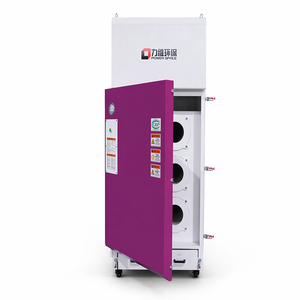 <span class=keywords><strong>Extractor</strong></span> <span class=keywords><strong>de</strong></span> Humo Láser Móvil con 9 Cartuchos <span class=keywords><strong>de</strong></span> Filtro, Certificado CE, para Corte Láser Industrial, <span class=keywords><strong>Precio</strong></span> <span class=keywords><strong>de</strong></span> Fábrica - Product Image 1