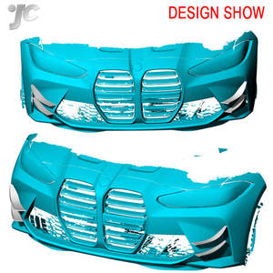 Se adapta a <span class=keywords><strong>BMW</strong></span> G80 <span class=keywords><strong>M3</strong></span> G82 G83 M4 2021-23 REAL CARBON parachoques delantero Canard Winglet <span class=keywords><strong>aletas</strong></span> - Product Image 2