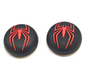 Funda de Silicona para Control de Juego con Diseño de <span class=keywords><strong>Spiderman</strong></span> para PlayStation 5 PS5 <span class=keywords><strong>PS4</strong></span>, Cubierta Antideslizante para Joystick, Tapa para Palanca de Mando - Product Image 4