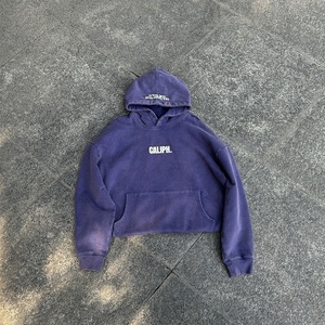 Hoodie <span class=keywords><strong>personnalisé</strong></span> en tissu surdimensionné, coupe ample et carrée, en coton bouclette délavé <span class=keywords><strong>à</strong></span> l'acide, avec impression en relief épaisse - Product Image 1