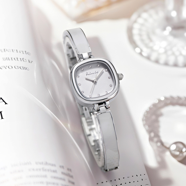 Fashion Women Watches Luxury Buckle Flower Rhinestone Watch Ladies Hand Watch for Women