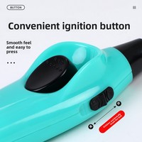 Briquet de cuisine BBQ OEM, briquet à gaz rechargeable, briquet jetable, briquet de camping, briquet à cigarettes