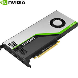 Nouveau pour <span class=keywords><strong>NVIDIA</strong></span> Quadro <span class=keywords><strong>RTX</strong></span> <span class=keywords><strong>4000</strong></span> 8GB GDDR6 GPU poste de travail de bureau carte graphique DP 3D modélisation rendu dessin ventilateur refroidisseur - Product Image 3