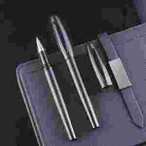 Bolígrafo Metálico Ejecutivo de 0.5 mm, Cuerpo Elegante, Tinta Negra, con Logotipo Personalizado, Regalos Corporativos - Product Image 1