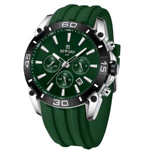 REWARD <span class=keywords><strong>VIP</strong></span> reloj de lujo para <span class=keywords><strong>hombre</strong></span> nuevo cronógrafo moda reloj deportivo hombres cronómetro silicona reloj <span class=keywords><strong>hombre</strong></span> - Product Image 5