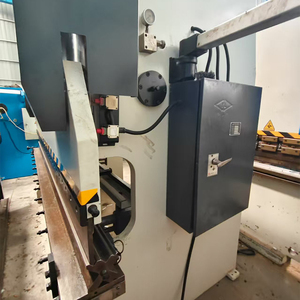 Semi-Automatic CNC Hydraulic Sheet Bending Machine 63-300Ton 1.5m 3200mm 4m High-Accuracy Motor Gear Aluminium Plate Tube Bender - Product Image 6