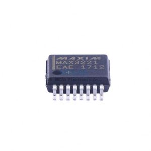 Composants électroniques de microcontrôleurs neufs et originaux, puce IC MAX3221EAE, circuits intégrés - Product Image 1