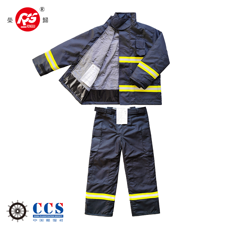 Solas/Ec En 469 Nomex Brandbestrijding Brandweerman Pak