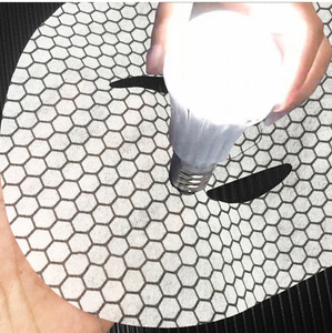 Maschera Facciale YDG150 in Tessuto Non Tessuto Liofilizzato Conduttivo a Microcorrente in Fibra Vegetale di Grafene Solido Bianco, Assorbe le Impurità - Product Image 1