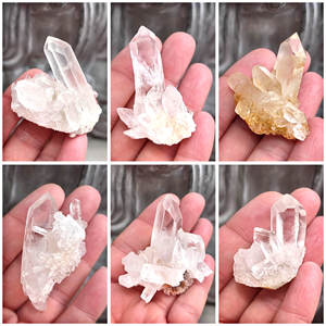 คริสตัลควอตซ์ธรรมชาติสำหรับตกแต่งบ้าน ขายส่ง ประเภทสินค้าเก่า งานฝีมือคริสตัล - Product Image 2