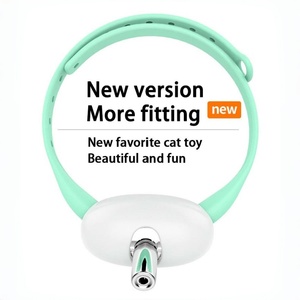 <span class=keywords><strong>Collar</strong></span> de Juguete Láser para Gatos, Ajustable, Interactivo, Recargable, de Silicona Inteligente, Moderno, Realista, Antiaburrimiento, Divertido y Portátil - Product Image 4