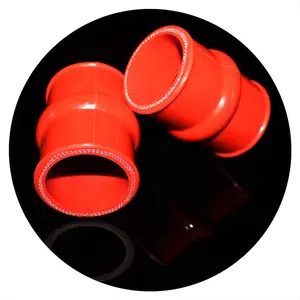 Tuyau en silicone automatique personnalisé tube en silicone flexible de qualité alimentaire excellente résistance à la chaleur bosse tuyau en silicone
