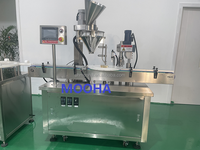 Machine de remplissage automatique de poudre en flacons, capacité 1-250 ml, pour cosmétiques, huiles essentielles, produits chimiques et thé, avec bouchage et mise en bouteille d'ampoules