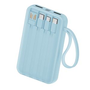 Chargeur portable en promotion, 30000mAh 20000mAh, câble intégré, chargeur de voyage, grande capacité, batteries externes pour smartphone - Product Image 2