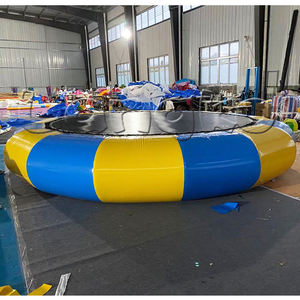 Gran oferta, trampolín de salto de agua inflable Dbx con bomba eléctrica gratis - Product Image 3
