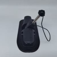 Support d'aviron pivotant robuste pour bateau gonflable et kayak, avec broche en aluminium de remplacement, pour le surf et la dérive en PVC