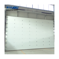 Puerta Seccional Industrial Profesional de Acero, Comprobada para Almacenes y Fábricas
