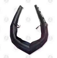 Ponton de sécurité gonflable de haute qualité de collier de Jet Ski de Pvc pour le kit de nervures gonflables de Jet Ski Ponton de bouée de protection antidérapant