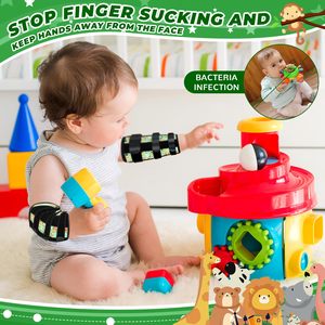 อุปกรณ์ป้องกันการดูดนิ้วสำหรับเด็ก ป้องกันการดูดนิ้วที่ข้อศอก สำหรับเด็กออทิสติก - Product Image 6