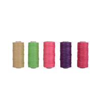 Fil de lin ciré de toutes les couleurs, m, pour couture, fournitures de haute qualité