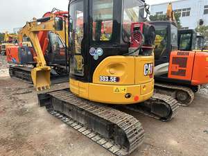 Mini pelleteuse hydraulique sur chenilles Cat 305.5E 306D 307e 308b 311c d'occasion Japon Original Petite taille 5 tonnes Nouvelle arrivée à vendre - Product Image 6