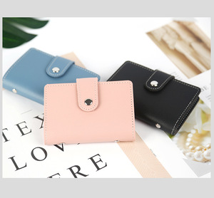 Album Porta Carte in PVC Coreano con 26 Tasche, Raccoglitore per Collezione Fan <span class=keywords><strong>Club</strong></span> Kpop, Portafoto in Pelle con Supporto per Carte di Credito e Documenti - Product Image 4