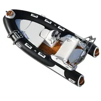 4.3M 14ft PVC/Hypalon Inflatable Câu Cá Kayak Pedal Drive Thuyền Nhôm Để Bán