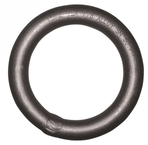Anillo de Anclaje Redondo de Alta Resistencia, Anillo de Elevación Forjado para Aplicaciones de Manipulación de Materiales con Eslingas de Cadena - Product Image 3