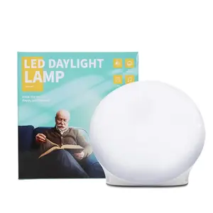 Lâmpadas LED para terapia de luz do dia, simulação de luz solar, depressão e desgosto, luz emocional