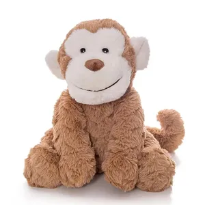 2024 superventas suave encantador mono de dibujos animados de peluche y juguetes de peluche para niños