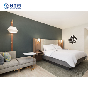 Holiday <span class=keywords><strong>Inn</strong></span> H5 Modernes Holz Hotel Schlafzimmer Set Luxus Gewerbe möbel Günstiger Preis Großhandel - Product Image 3