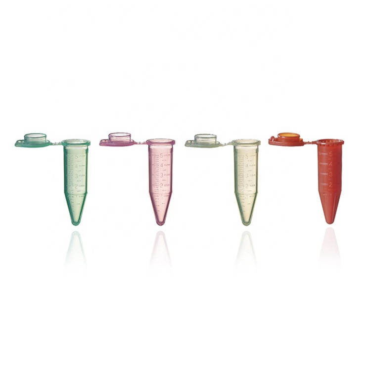 Микро-Центрифуга с коническим концом 5 мл и предохранительным замком