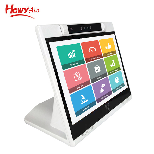 L Shape 10 Inch Android Tablet WiFi Digital Photo Frame 10 Points Capacitive Touch Screen Video Playback Advertising Player Dual