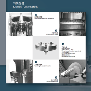 Вертикальный токарный станок с ЧПУ, производство Китай, для обработки насосных клапанов, модель SZ1600ACT, одностоечный вертикальный токарный станок - Product Image 3