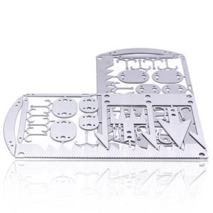 Placa de anzuelos multifuncional Fiery Fox para pesca en agua dulce, uso en exteriores, tipo arpón, fabricada en Zhejiang - Product Image 2