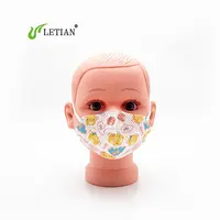 Custom Mond Masker Anti-stof Cartoon Leeuw Stijl Gezicht Masker Voor Kinderen En Leeuw Stijl Baby Kid Custom Respirator gezichtsmasker