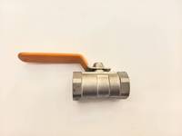 Vanne à boisseau sphérique en laiton DN25 1/2 pouces soudage manuel eau OEM