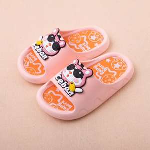 Pantuflas de Verano para Niños, Lindas, con Suela Gruesa Antideslizante, para Interiores, Niñas y Niños, para el Hogar, Baño, Playa, Zapatos para Bebés - Product Image 2