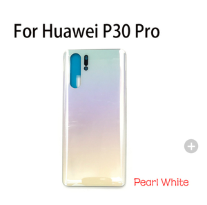 Carcasa <span class=keywords><strong>trasera</strong></span> de batería de vidrio para <span class=keywords><strong>Huawei</strong></span> <span class=keywords><strong>P30</strong></span> P30lite <span class=keywords><strong>P30</strong></span> <span class=keywords><strong>Pro</strong></span> con adhesivo + lente de cámara - Product Image 5
