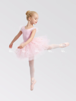 Justaucorps de danse de ballet pour filles pour la performance