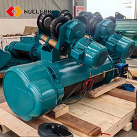 Palans électriques à câble en acier de type CD/MD, capacité de levage de 1 tonne, 2 tonnes, 3 tonnes, 5 tonnes, 10 tonnes, 20 tonnes, prix avantageux