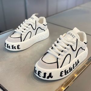 Nouvelles baskets classiques pour hommes, à semelle épaisse, chaussures décontractées tendance avec maille respirante et chaussures de sport légères - Product Image 6