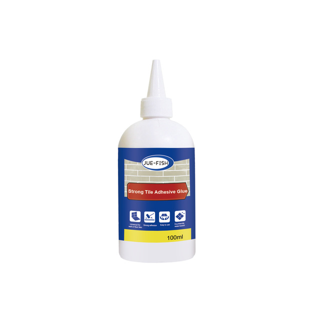 Hot Sale Jue-fish Eco Friendly Waterproof Strong Tile Adhesive Glue Ceramic Tile Adhesive for Wall and Floor