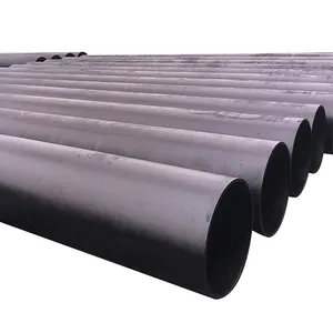 Bouchons en plastique extrémités lisses 30 pouces WT20MM SMLS TUYAU EN ACIER pour le transport des fluides